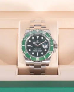 Rolex Submariner 40mm 116610LV Green Ceramic Hulk 2020 (New Style Card)