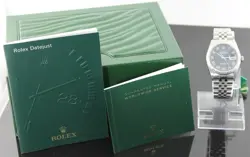 AUTHENTICATED WATCH BOX