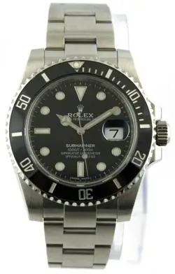 SUBMARINER OYSTER 116610LN