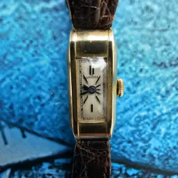 VINTAGE 9K SOLID