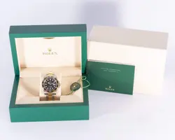 Rolex GMT Master II 40mm 116713LN Twon Tone Yellow Black Ceramic G-Serial