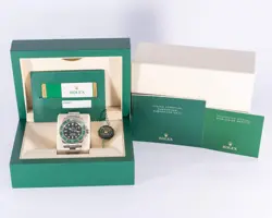 Rolex Submariner Date 40mm 116610LV Green Ceramic Hulk 2020