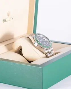 Rolex Submariner Date 40mm 116610LV Green Ceramic Hulk 2020