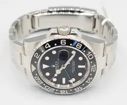 Rolex GMT-Master II Mens 40mm Stainless Steel & Ceramic 116710 2011