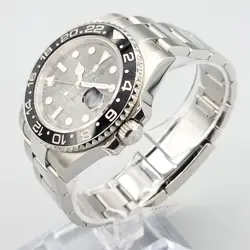 Rolex GMT-Master II Mens 40mm Stainless Steel & Ceramic 116710 2011