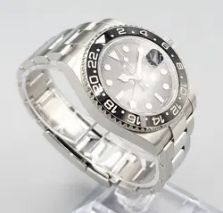 Rolex GMT-Master II Mens 40mm Stainless Steel & Ceramic 116710 2011