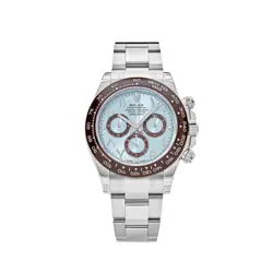 ROLEX DAYTONA 116506 PLATINUM ICE BLUE ARABIC DIAL MEN'S WATCH (2023)