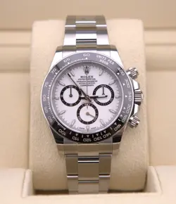 ROLEX DAYTONA PANDA 126500LN NEW 2024 UNWORN FULL SET