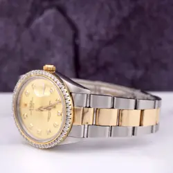 34MM DATE OYSTER