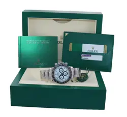 MINT 2020 PAPERS Rolex Daytona 116500LN White Ceramic Panda Chrono Steel Watch