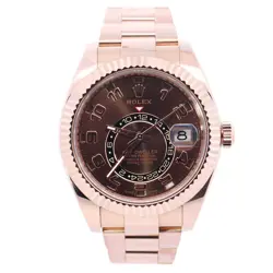 GOLD 42MM CHOCOLATE