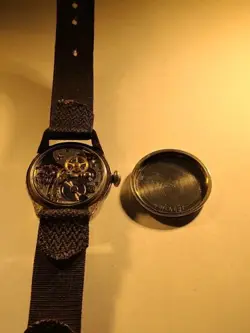 COLLECTOR WATCH WORKING