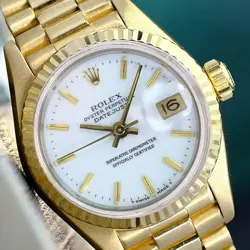 PRESIDENTIAL WATCH WHITE