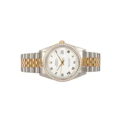 STEEL 36MM WHITE