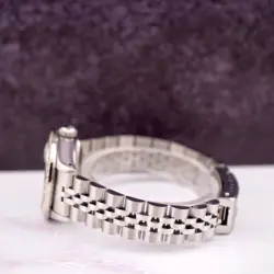 Rolex Ladies Datejust 26mm Steel Watch Jubilee ICED 2.50ct Diamond Ice BLUE Dial