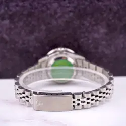 Rolex Ladies Datejust 26mm Steel Watch Jubilee ICED 2.50ct Diamond Ice BLUE Dial