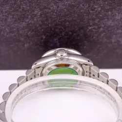 Rolex Ladies Datejust 26mm Steel Watch Jubilee ICED 2.50ct Diamond Ice BLUE Dial