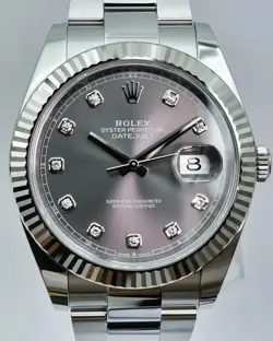 ♔ROLEX♔ DATEJUST 41MM