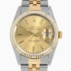 DATEJUST 16233 CHAMPAGNE