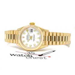 LADY-DATEJUST YELLOW GOLD