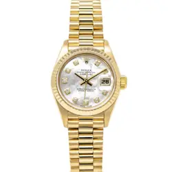 LADY-DATEJUST PRESIDENT GOLD
