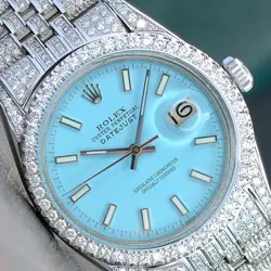 GENUINE DIAMONDS BLUE