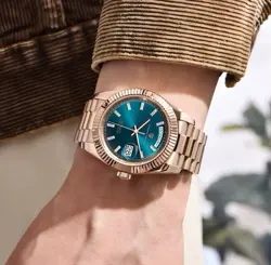 ROLEX DAY-DATE ROSE
