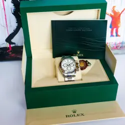 WHITE DIAL OYSTERSTEEL