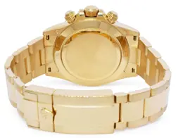 Rolex Daytona Chronograph 18k Yellow Gold MOP Diamond 40mm Watch +12' 116528