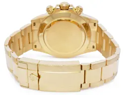 Rolex Daytona Chronograph 18k Yellow Gold MOP Diamond 40mm Watch +12' 116528