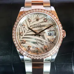 DIAL BEZEL 18K