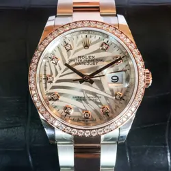 SILVER PALM DIAMOND