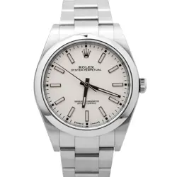 PERPETUAL WHITE 39MM