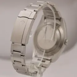 WHITE 39MM STAINLESS