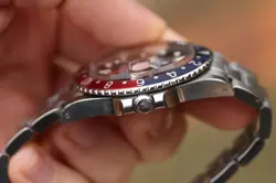 1984 Rolex GMT-Master ref. 16750 “Box & Papers, “No-Date” Spider Dial, Pepsi”