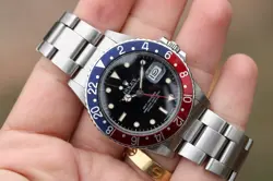 1984 Rolex GMT-Master ref. 16750 “Box & Papers, “No-Date” Spider Dial, Pepsi”