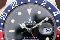 1984 Rolex GMT-Master ref. 16750 “Box & Papers, “No-Date” Spider Dial, Pepsi”