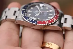 1984 Rolex GMT-Master ref. 16750 “Box & Papers, “No-Date” Spider Dial, Pepsi”