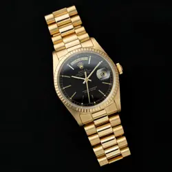 BLACK DIAL 18238