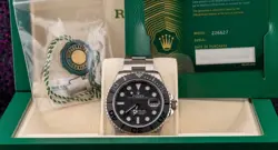 2024 ROLEX YACHT MASTER 226627 42MM TITANIUM GREY DIAL BRAND NEW WITH STICKERS