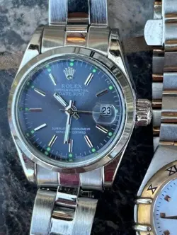 Omega Constellation - Rolex Datejust - Replicas with Bonus Snoopy Watch  ALL RUN