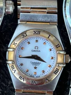 Omega Constellation - Rolex Datejust - Replicas with Bonus Snoopy Watch  ALL RUN