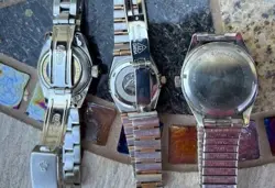 Omega Constellation - Rolex Datejust - Replicas with Bonus Snoopy Watch  ALL RUN