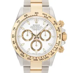 ROLEX DAYTONA 116503 WHITE  WARRANTY 2019 BOX/PAPER