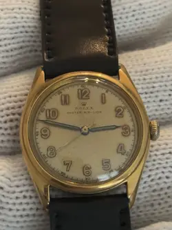 OYSTER AIR-LION WW2
