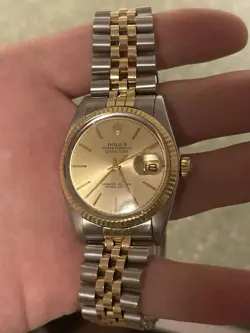 ROLEX PERPETUAL DATEJUST
