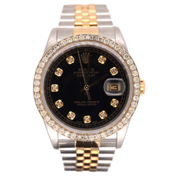 2.75CT DIAMONDS BLACK