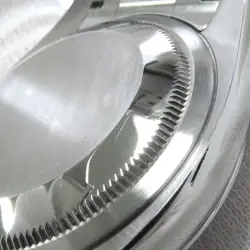 ROLEX Oyster Perpetual 36mm Stainless Steel Black Dial 116000