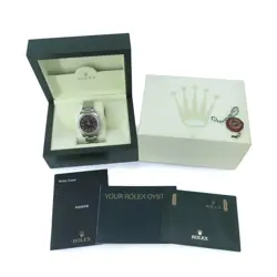 ROLEX Oyster Perpetual 36mm Stainless Steel Black Dial 116000