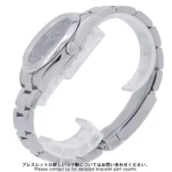 ROLEX Oyster Perpetual 36mm Stainless Steel Black Dial 116000